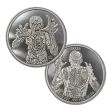 1/10 oz .999 Fine Silver Round - Zombie Fresh From the Grave