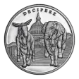 2023 2 oz Decipere High Relief Silver Round - The Awakening Series