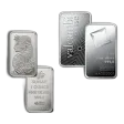 1 Oz Silver Bar - Secondary Market (Random Brand)