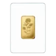 1g Gold Bar | PAMP Rose