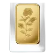1 oz Gold Bar | PAMP Rose