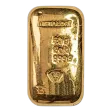 50 gram Metalor Gold Cast bar