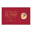 0.5g Lunar III Goat Gold Coin | 2027 | Blister
