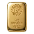 50g - GBA Gold Cast Bar