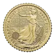 2027 1/10 oz United Kingdom Gold Britannia Bullion Coin