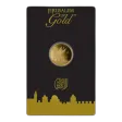 Gold bar 1 g (.9999) - Dove of Peace - Holy Land Mint