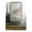 2026 1 oz Nature's Grip Nile Crocodile Silver Rectangular Coin