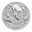 2024 1 oz Australian Perth Mint's 125th Anniversary Silver Coin