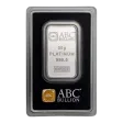 50 g ABC Platinum Minted Bar