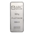 500 g ABC Platinum Minted Bar