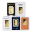 1 Ounce Gold Bar LBMA Carded and Assayed