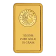 Kangaroo 10g Gold Minted Bar