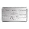 10 oz Silver Bar - E Pluribus Unum/Shield