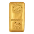 5 oz Gold Bar - Perth Mint - Cast 999.9 Fine