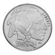 1 oz Pure Silver Liberty Round - Buffalo