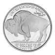 1 Oz Silvertowne Buffalo Silver Round