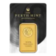 1 oz Gold Bar - Perth Mint (Black Card)