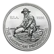 1 oz Silver Round - Engelhard Prospector