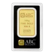 100g ABC Bullion Gold Minted Tablet 999.9