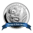Random Date $1 Silver Australian Koala 1 oz Brilliant Uncirculated