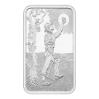 1kg ABC Bullion Silver Eureka Minted Bar 999.5