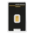 1 gram Gold Bar - Argor-Heraeus (Carded)