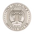 Intaglio Mint logo