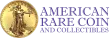 American Rare Coin and Collectibles logo