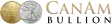 CanAm Bullion logo