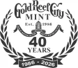 Gold Reef City Mint logo