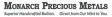 Monarch Precious Metals logo