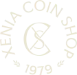 Xenia Coin Shop logo