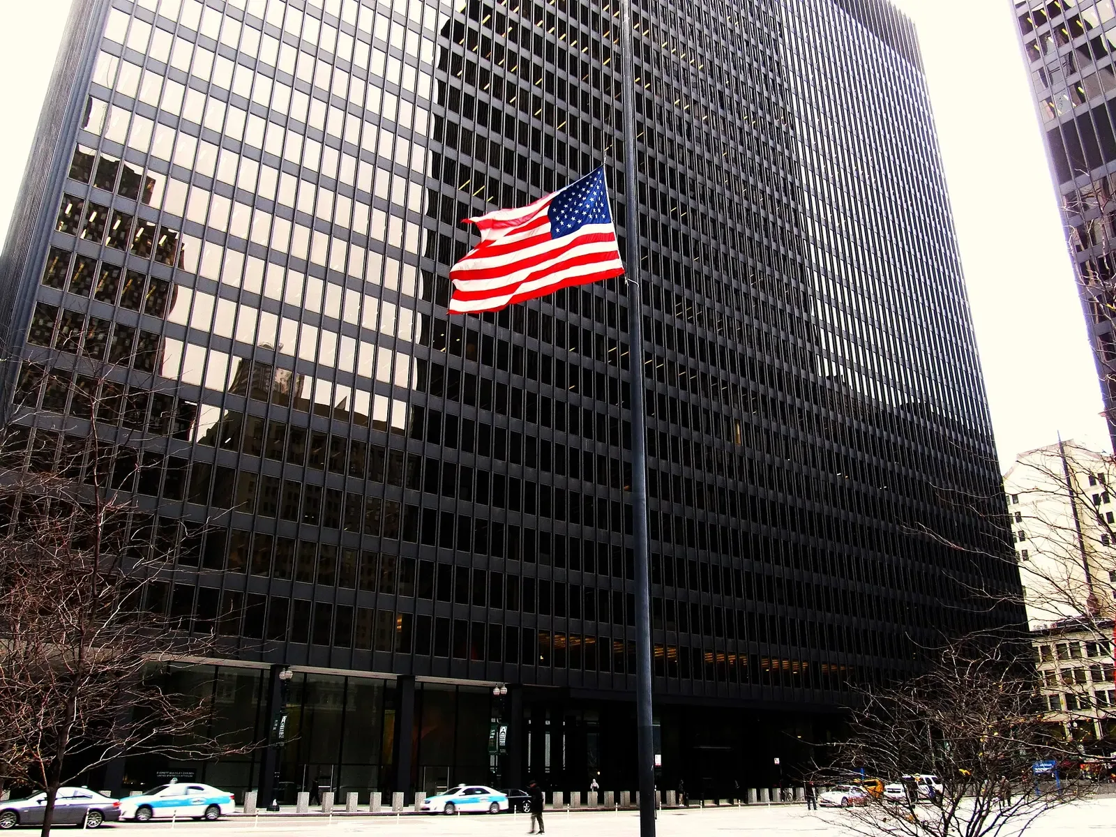The Dirksen federal courthouse in Chicago