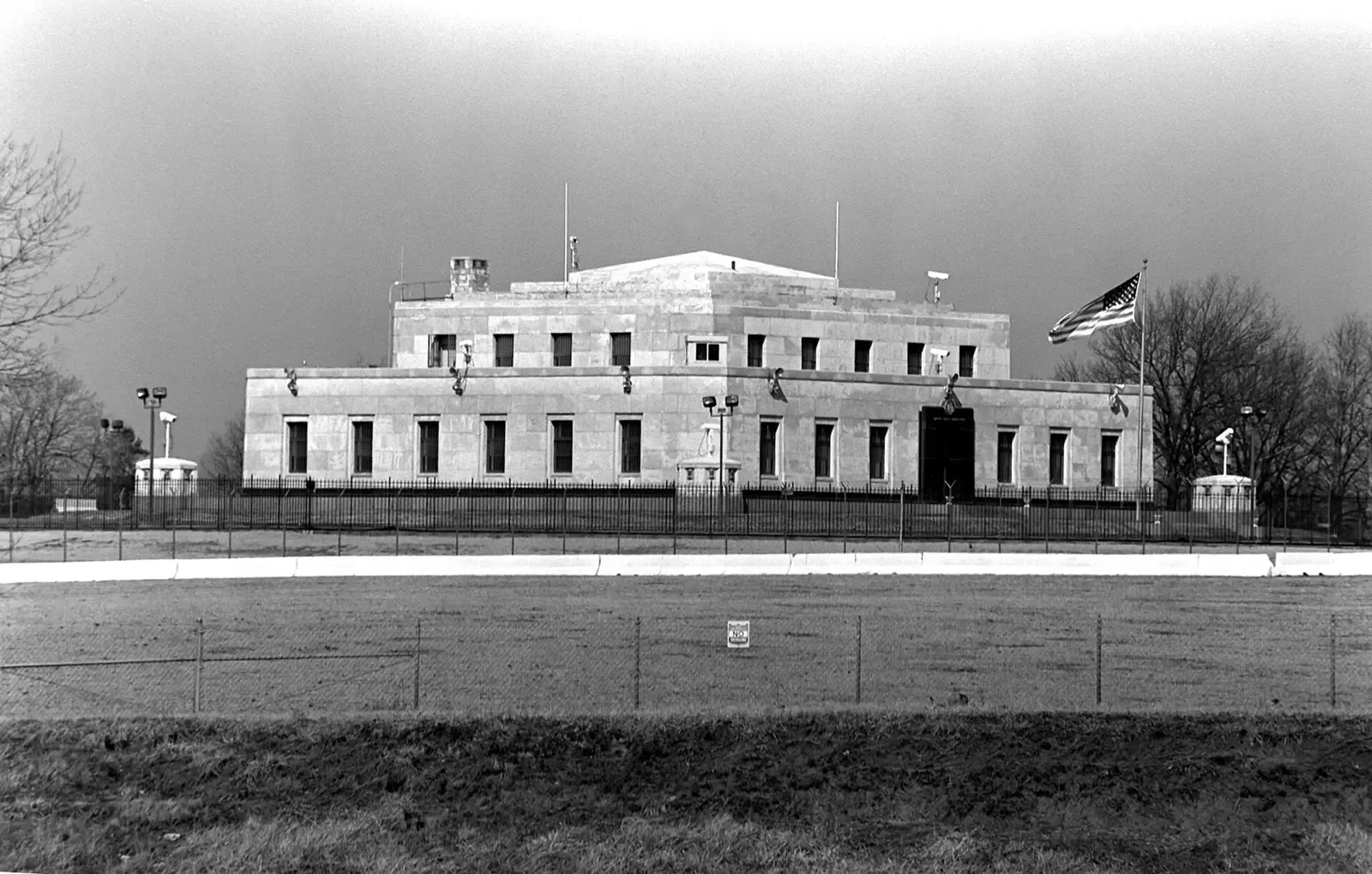 The United States Bullion Depository at Fort Knox