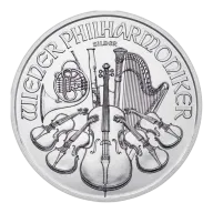 1oz Austrian Philharmonic Silver Coin