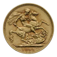 Full Sovereign (Various Years) Gold Coins