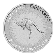 1 oz Perth Mint Kangaroo Silver Coins (Various Years)