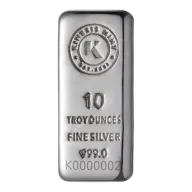 10 oz Themis Silver Bar