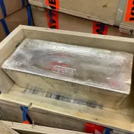 Perth Mint Silver Cast Bar 1000oz
