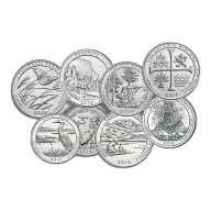 5 oz America the Beautiful Silver Coin