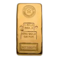 RCM Gold Bar, 1 Kilo .9999