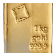 1 Kilo Valcambi Gold Bar