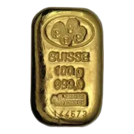 100g Gold Bar