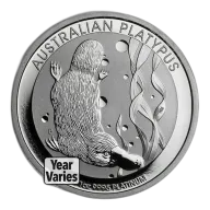 1 oz Platypus Platinum Coin