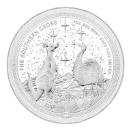 2025 ABC Bullion Southern Cross Silver Niue Coin - 1oz