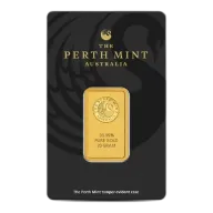 20 Gram Perth Mint Gold Bar (In Assay)