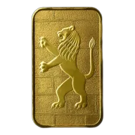 1 oz Lion of Judah Gold Bar