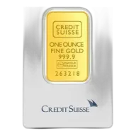 1 oz Gold Bar