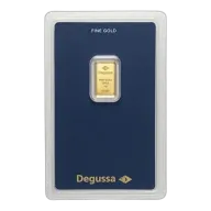 1g Gold Bar