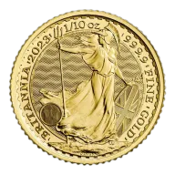 1/10 Oz Gold Britannia Coin 2023 (King Charles III)